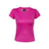 Women T-Shirt Tecnic Rox in pink