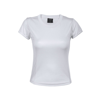 Women T-Shirt Tecnic Rox in white