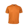 Kid T-Shirt Tecnic Rox in orange