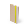 Notepad Bosco in yellow