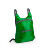 Foldable Backpack Mathis in green