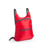 Foldable Backpack Mathis in red