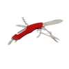 Multifunction Pocket Knife Klent in red