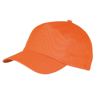 Cap Sport in orange