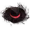 Hat Filagarchado in black