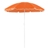 Beach Umbrella Mojácar in orange