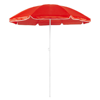 Beach Umbrella Mojácar in red