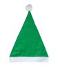 Hat Papa Noel in green