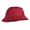 Reversible Hat Nesy in burgundy