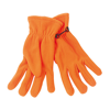Gloves Monti in orange