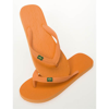 Flip Flops Brasileira in orange