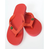 Flip Flops Brasileira in red