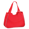 Beach Bag Maxi in red