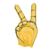 Animation Hand Hogan in yellow