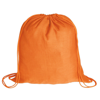 Drawstring Bag Bass in orange