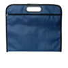 Document Bag Join in navy-blue