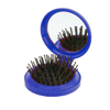 Hairbrush With Mirror Glance in blue
