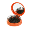 Hairbrush With Mirror Glance in orange