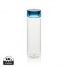 VINGA Cott RCS RPET water bottle in Blue