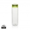 VINGA Cott RCS RPET water bottle in Green