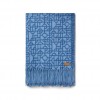 VINGA Verso blanket in Blue