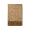 VINGA Verso blanket in Brown