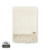 VINGA Verso blanket in Off White