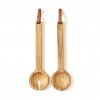 VINGA Alcamo serving cutlery in Brown