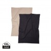 VINGA Cromer waffle kitchen towel, 2 pcs in Black