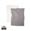 VINGA Cromer waffle kitchen towel, 2 pcs in Grey