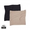 VINGA Cromer waffle dish cloth, 2 pcs in Black