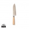 VINGA Hattasan Damascus Santoku knife in Steel