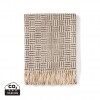 VINGA Lenox blanket in Black