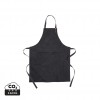 VINGA Tome GRS recycled canvas Apron in Black