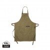 VINGA Tome GRS recycled canvas Apron in Green