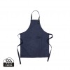 VINGA Tome GRS recycled canvas Apron in Navy