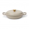 VINGA Monte enameled cast iron sauté pan in Grey