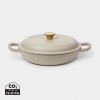 VINGA Monte enameled cast iron sauté pan in Grey