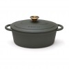 VINGA Monte enameled cast iron pot 3.5L in Green