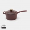 VINGA Monte enamelled cast iron pot 1,9L in Burgundy