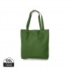 VINGA Canvas bag in Green