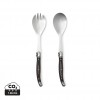 VINGA Gigaro serving cutlery in Silver
