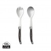 VINGA Gigaro serving cutlery in Steel