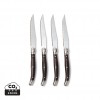 VINGA Gigaro meat knives in Silver