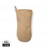 VINGA Asado oven mitt in Brown