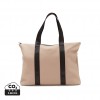 VINGA Baltimore tote bag in Greige