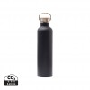 VINGA Miles Large Thermos Bottle 1000 ml in Black