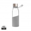 VINGA Lean Glass Water Bottle in Grey