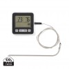 VINGA Hays thermometer in Black