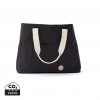 VINGA Sortino RPET Beach bag in Black